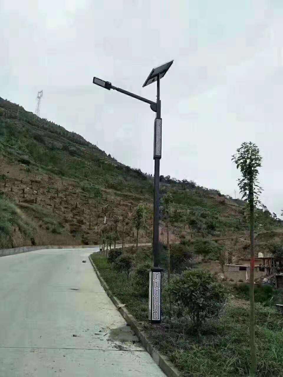 呼伦贝尔仿古太阳能路灯